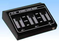 TC-23 - 3 Way Stereo Audio Mixer - Technolink Enterprise Co.